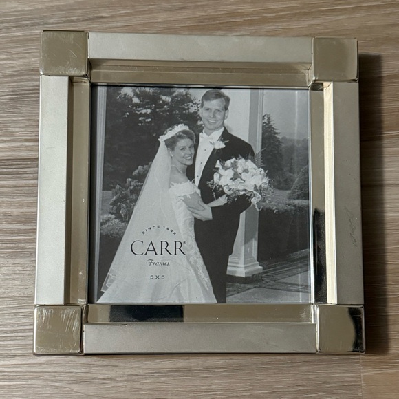 Carr | Silver Photo Frame Album - Picture 1 of 4